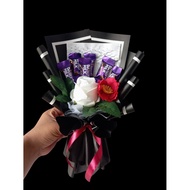 bouquet chocolate, bouquet coklat, bouquet birthday