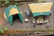 Table Camp Coleman 1/43露營套裝 扭蛋 camping