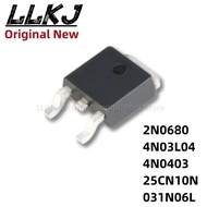 5pcs 2N0680 IPD14N06S2-80 4N03L04 IPD70N03S4L-04 4N0403 IPD90N04S4-03 25CN10N IPD25CN10NG 031N06L IP