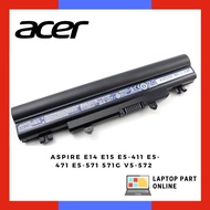 Compatible New Acer AL14A32 for Aspire E14 E15 E5-411 E5-471 E5-571 571G V5-572 Battery