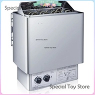 Sauna Heater 4.5-9KW 220V/380V Stainless Steel Electric Sauna Stove for Home Hotel Spa Steam Room