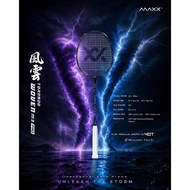 MAXX TORNADO WOVEN M3 PRO Dark Edition (4U/G6) Badminton Racket Original 100%