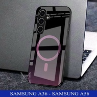 HP Softcase Glasshp SAMSUNG A36 A56 - SAMSUNG A36 - SAMSUNG A56 - Case SAMSUNG A36 A56 - G76hp phone