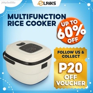 □✎❐Elayks/Joyoung/AUX Multi-function Rice Cooker Good for 3-4 People 1.2L-4L