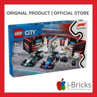 LEGO City 60444 F1 Garage & Mercedes AMG & Alpine Cars