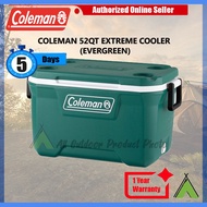 COLEMAN 52QT EXTREME COOLER BOX - EVERGREEN