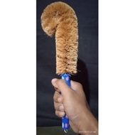 Coconut Coir Sea Horse Bottle Brush