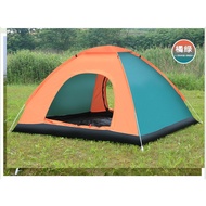 Self-expanding tent for 2-3 or 3-4 people BSWOLF-ZL01. Camping, picnics, family trips, teambuilding.