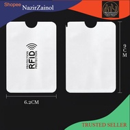 【JOMBORONG】Waterproof RFID Card Holder Protector Slim Anti-Theft Premium Aluminium Blocking Credit B