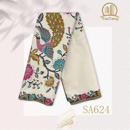 Kain Batik Terengganu Desain Tradisional Syari Besar - YueTang