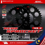 Sprocket RK TAMASHI 415 Sprocket for Y15 Y16 FZ  RS RSX LC135 Y100 RXZ