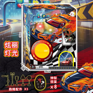 2024 CNY Gift Toys Big Gashapon Machines with 8/10 Random Capsule Toys Egg Twisting Machine Cardboard Box Surprise Blind Box