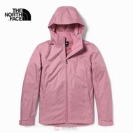 ★ 限時特價 最後數量 ★[雙和專賣店]The North Face 女 DV刷毛兩件式外套/5AZW/粉色