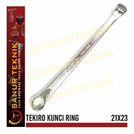 Wrench Ring TEKIRO 21x23 Box End Wrench 21 x 23 mm/