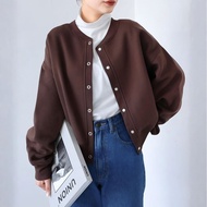 Just Jacket - CARDIGAN BIG Size (S - 6XL) Cardi Jacket BASICPOLOS Simple Korean Ulzzang Fashion Over