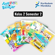LKS SEKAR LET'S LEARN GRADE 2 ELEMENTARY SCHOOL INDEPENDENT CURRICULUM - CV. GRAHA LIBRARY