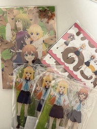 鹿乃子乃子虎視眈眈立牌 明信片 亞克力畫板