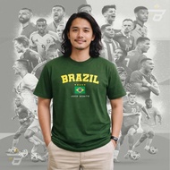 Brazil Flag Tees