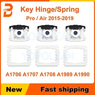 New Keycaps Hinge Spring Plate For Macbook Pro Air A1534 A1706 A1707 A1708 A1989 A1990 Key Cap Clips