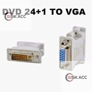 Dvi 24+1 To VGA Connector Dvi To VGA 24+1 Gender/