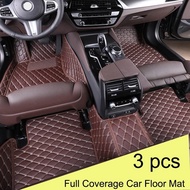 yyyCustomized Car Floor Mats for Hyundai Genesis G80 2020-2023 GV60 GV80 Genesis Coupe 2009-2016 Int