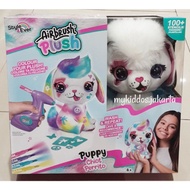 Style 4 Ever Airbrush Plush Puppy