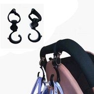 2 pcs Multi Purpose Hooks Hanger for Wheelchairs Pram Carriage Bag Hanger Hook