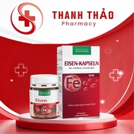 EISEN KAPSELN Sanct Bernhard Iron Pills Germany improve iron deficiency anemia (60 Pills)-nthuocthan