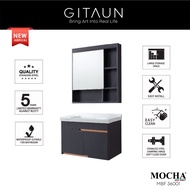 [MOCHA] Bathroom Furniture / Basin Cabinet / Stainless Steel SUS 304 Basin Cabinet / Basin Cabinet Set / MBF36001