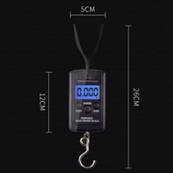 Luggage Scale 40 kg Digital Fish/