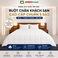 ANDOHOME Hotel Blanket Inserts - Soft cotton ceiling blanket inserts, 4-5 star hotel standard