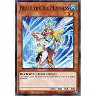Reese the Ice Mistress | Yu-Gi-Oh Trading Card Game | OS & CL@$S A