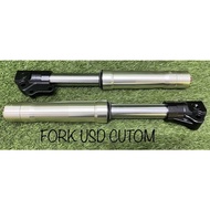 FORK USD CUTOM UNIVERSAL LELONG 1SET 45MM