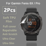 1‑3Pcs HD Clear Watch Screen Protector Waterproof Soft Film For Garmin Fenix E 47mm Chronos Hydrogel