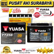 YUASA YTZ5S ASLI ORIGINAL ACCU KERING BEAT SPIN VARIO FU VERZA NEW MEGAPRO AKI MOTOR HONDA SUZUKI KA