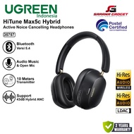 UGREEN 35757 Headphone Exclusive HiTune Max 5C ANC Bluetooth 5.4 BLACK Hybrid Wireless Active Noise 