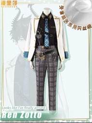 彩虹社NIJISANJI EN六期 ILUNA Ren Zotto cos服裝