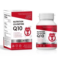 Imported Restorative Coenzyme Q10 Soft Capsules Cardiovascular Care 60 Capsules/Bottle 2026.03.26