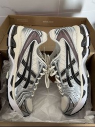 Asics Gel-Kayano 14 Cream Black Metallic Plum