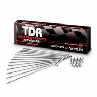 FRONT SPOKES MOTORCYCLE SPOKESTDR