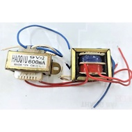 Transformer 9V x 2 ( 600mA )