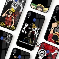 Samsung M20 M30s M21 M31 Case - One Piece Anime Motif Case - 2D - Hard - Protector hp - Case Phone C
