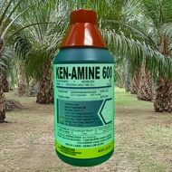 [ORIGINAL] 1L KEN-AMINE 600 Racun Rumput/RACUN RUMPAI/Racun Serap/KENAMINE /HC AMINE 600 Sama Hextar