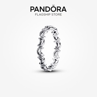 Pandora Crescent Moon Ring