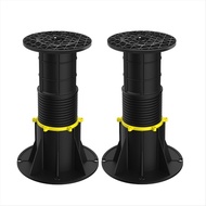 (LAWC) 2 Pcs Adjustable Height Bed Support Legs 8.5-13 Inch Bed Frame Center Support Legs for Bed Fr