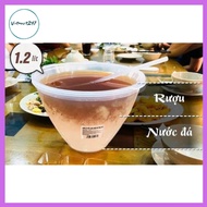 [GENUINE]Wine and Fruit Chiller Bowl Set - Fruit and Wine Chiller with Free Scoop - Soup