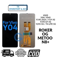( TX ) LCD FOR VIVO Y04 / Y04S / Y19E 2025 / Y19 5G / Y19S GT 5G / Y29S 5G / T4 LITE 5G FULLSET ORIG