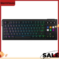 K1 PRO Visual LCD AI Keyboard 80% Gaming Mechanical Keyboard Macro Wired Detachable Cable RGB Backli