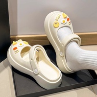 mary jane shoes women shoes Mary Jane Thick-Soled Slippers - Women's Summer Fashion