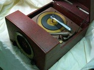 美國 ZENITH L565 古董 真空管 黑膠 唱機
